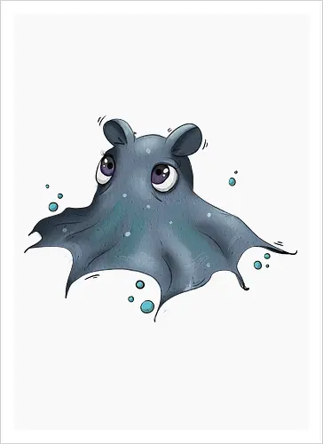 Dumbo Octopus 