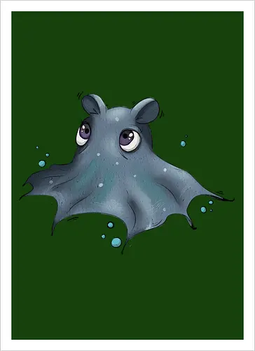 Dumbo Octopus 