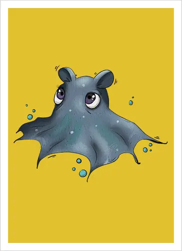 Dumbo Octopus 