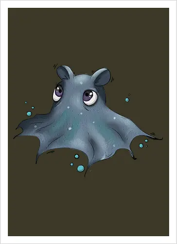 Dumbo Octopus 