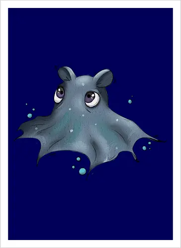 Dumbo Octopus 