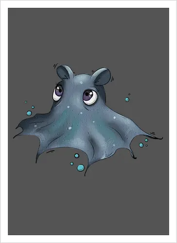 Dumbo Octopus 