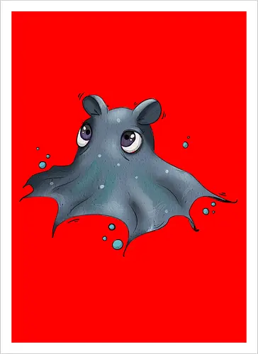 Dumbo Octopus 