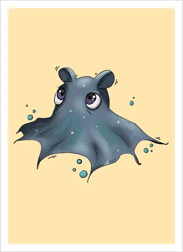 Dumbo Octopus 
