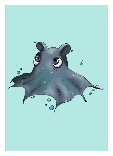 Dumbo Octopus 
