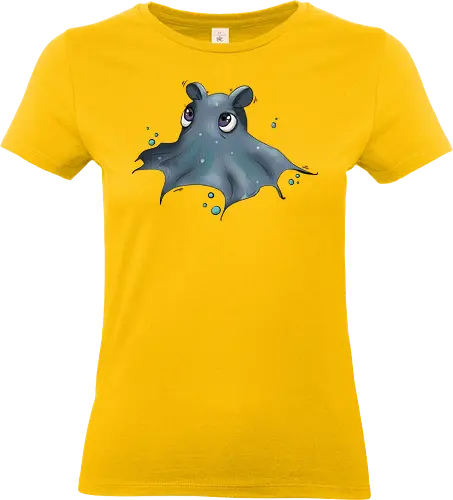 Dumbo Octopus  - Standard T-Shirt (Women)