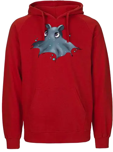 Dumbo Octopus  - Fairtrade Hoodie