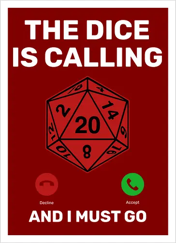Calling Dice