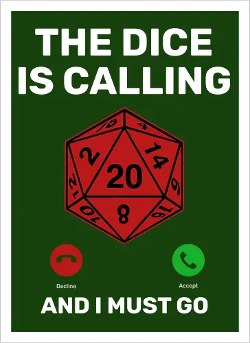 Calling Dice
