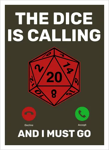 Calling Dice