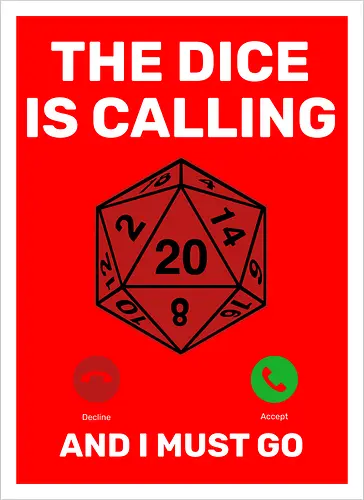 Calling Dice