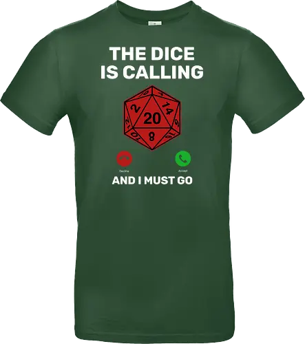 Calling Dice