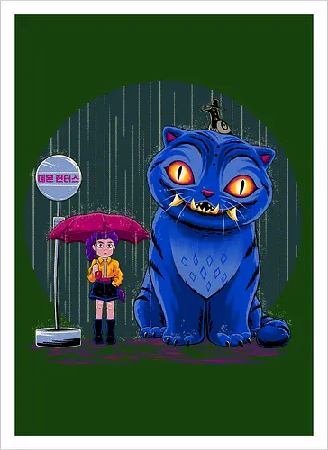 Cat in the Rain