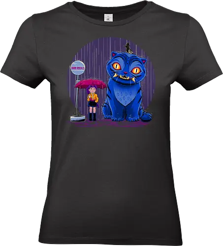 Cat in the Rain - My Neighbour Totoro, Anime, famous anime, Kpop Demon Hunters - Standard T-Shirt (Women)