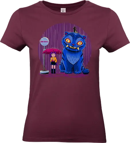 Cat in the Rain - My Neighbour Totoro, Anime, famous anime, Kpop Demon Hunters - Standard T-Shirt (Women)