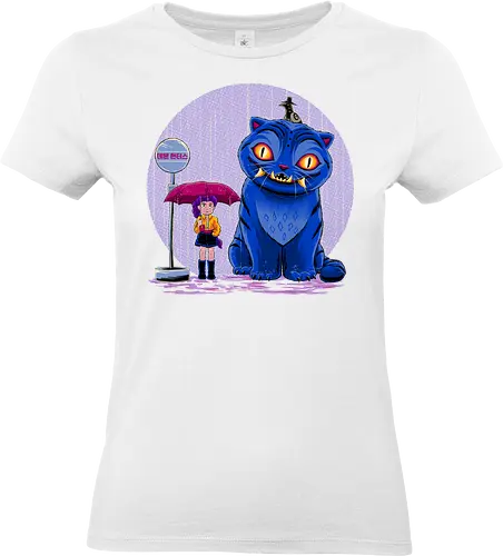Cat in the Rain - My Neighbour Totoro, Anime, famous anime, Kpop Demon Hunters - Standard T-Shirt (Women)