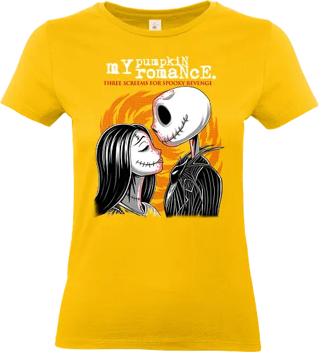 My Pumpkin Romance - My Chemical Romance, The Nightmare Before Christmas - Standard T-Shirt (Women)