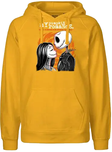 My Pumpkin Romance - My Chemical Romance, The Nightmare Before Christmas - Fairtrade Hoodie