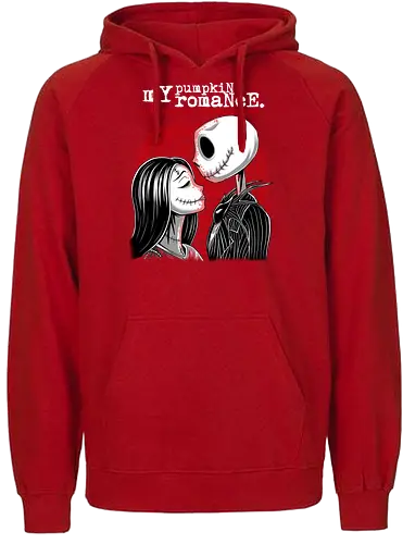 My Pumpkin Romance - My Chemical Romance, The Nightmare Before Christmas - Fairtrade Hoodie