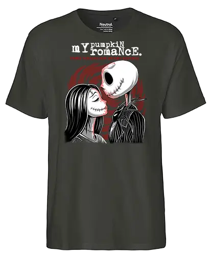 My Pumpkin Romance - My Chemical Romance, The Nightmare Before Christmas - Fairtrade T-Shirt