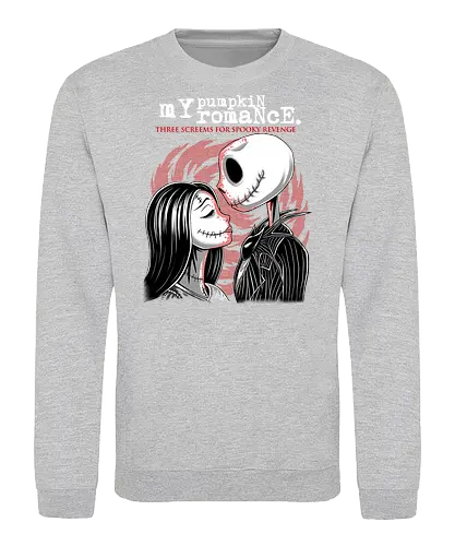 My Pumpkin Romance - My Chemical Romance, The Nightmare Before Christmas - Sweatshirt