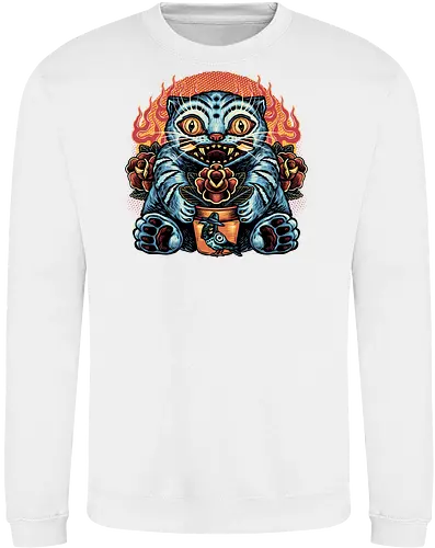 Blue Tiger Red Flame