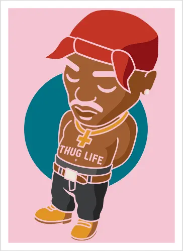 Chibi 2Pac