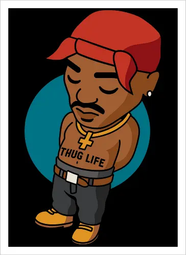 Chibi 2Pac