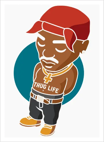 Chibi 2Pac