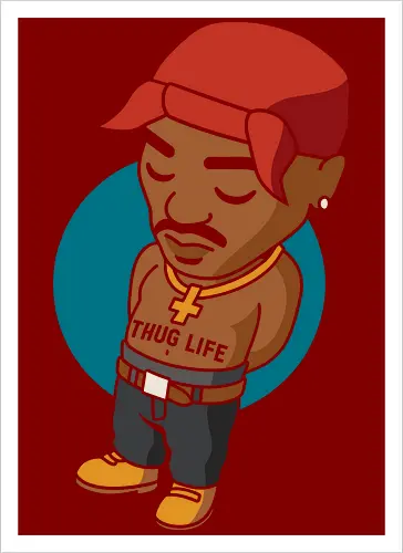 Chibi 2Pac