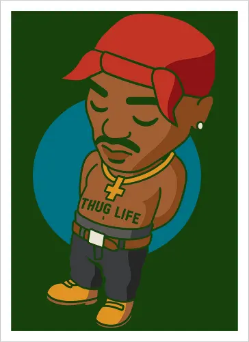 Chibi 2Pac