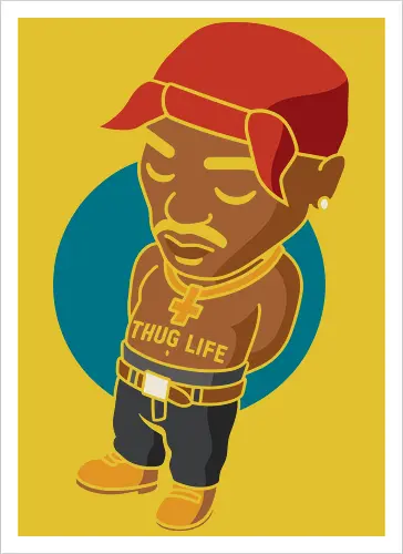 Chibi 2Pac