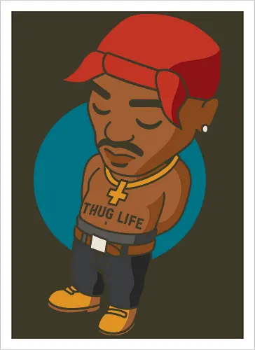 Chibi 2Pac