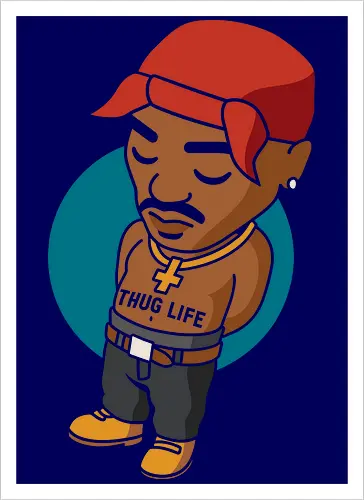 Chibi 2Pac