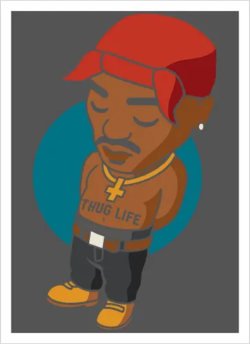 Chibi 2Pac