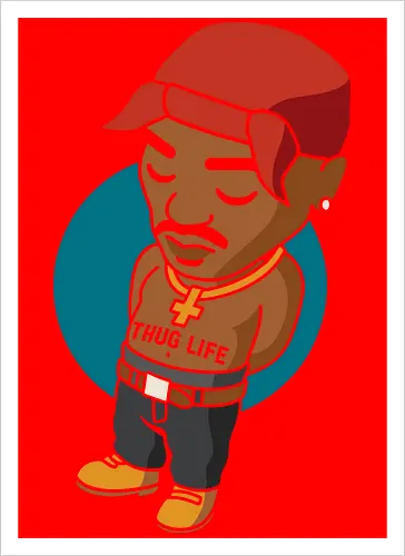Chibi 2Pac
