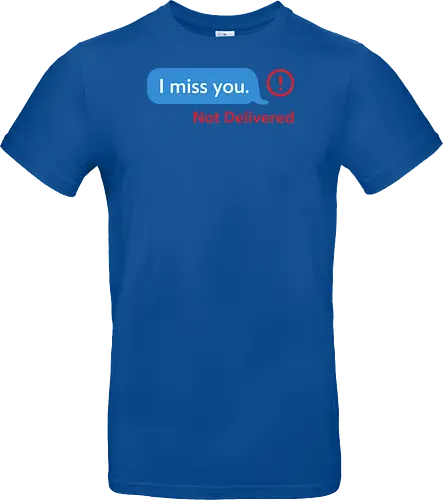 Message Not Delivered