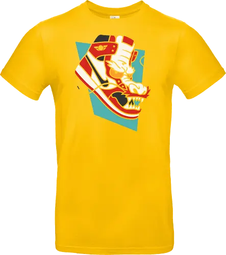 Sneaker Dragon