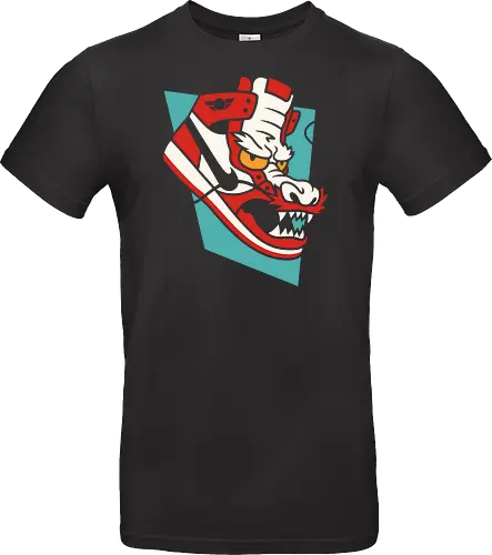 Sneaker Dragon