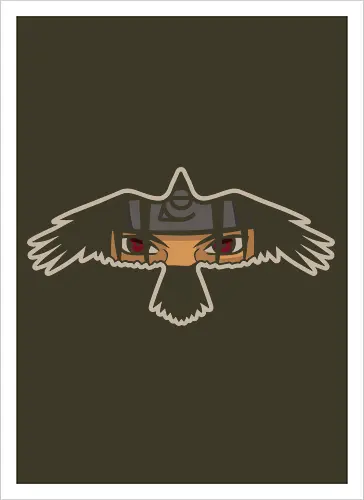 Itachi's Crow