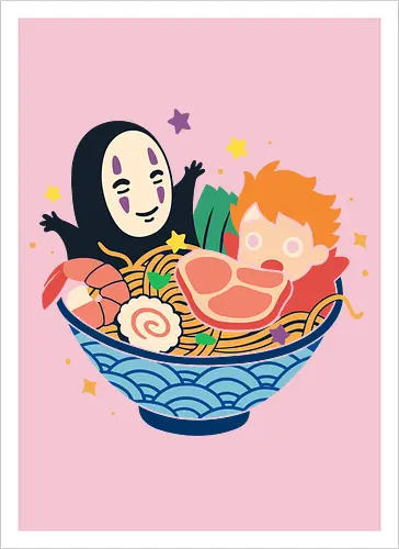 Spirited Ramen Bowl