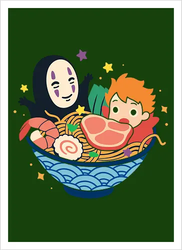 Spirited Ramen Bowl