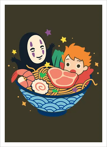 Spirited Ramen Bowl
