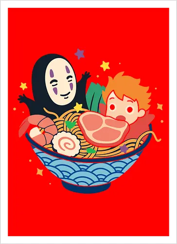 Spirited Ramen Bowl