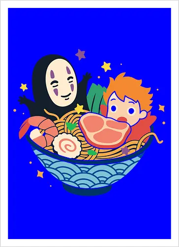 Spirited Ramen Bowl