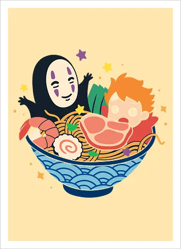 Spirited Ramen Bowl