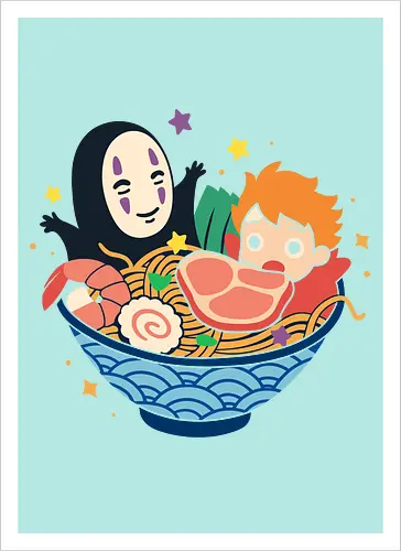 Spirited Ramen Bowl