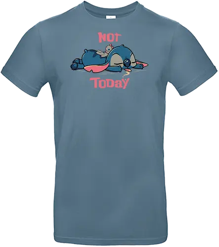 Not Today Alien - not today, lilo and stitch, science fiction comedy, scrump, cute, Experiment 626, Hawaii - Standard T-Shirt