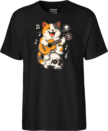 Rock ‘n’ Skull Cat