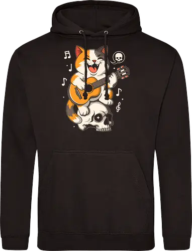 Rock ‘n’ Skull Cat